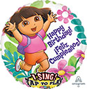 SINGING HB DORA BIRTHDAY FELIZ CUMPLEANOS (PKG)(D) sale