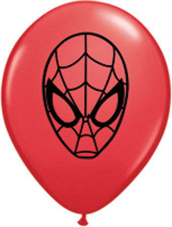 5C SPIDER-MAN FACE RED (BAG100)