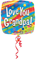 18SQ COLORFUL LOVE GRANDPA (D) sale