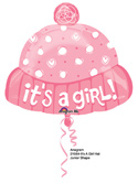 18SHP IT'S A GIRL HAT (D) sale