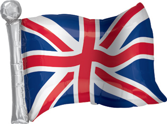 LRG SHP GREAT BRITAIN FLAG 27 (PKG)(D)