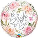 18C BRIDE TO BE WATERCOLOR ROSES (PKG)