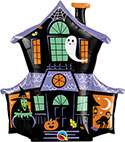 LRG SHP HAUNTED HOUSE 37 (PKG)