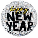 28C NEW YEAR DISCO BALL (PKG)