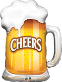 LRG SHP CHEERS BEER MUG 35 (PKG)