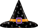 LRG SHP WITCH'S HAT 40 (PKG)