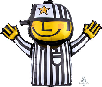 LRG SHP FOOTBALL REFEREE 32 (PKG)