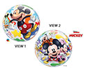 BUBBLE 22C MICKEY MOUSE FUN (PKG)