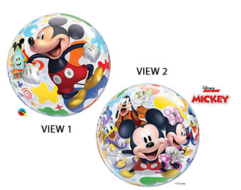 BUBBLE 22C MICKEY MOUSE FUN (PKG)