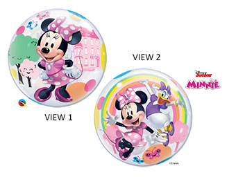 BUBBLE 22C MINNIE MOUSE FUN (PKG)