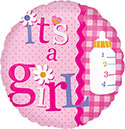 18C IT'S A GIRL RICK RACK BOTTLE (PKG)(D) sale