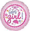 18VLP NEW BABY GIRL GINGHAM