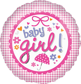 18VLP NEW BABY GIRL GINGHAM