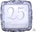 18SQ HAPPY 25TH ANNIVERSARY ELEGANT SCROLL (PKG)(D) sale