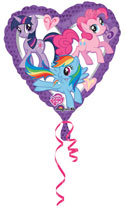 18H MY LITTLE PONY HEART (PKG)