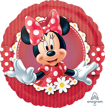 18C MAD ABOUT MINNIE (PKG)