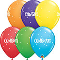 11C CONGRATS DOTS & STARS (BAG50)