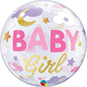 BUBBLE 22C BABY GIRL SWEET DREAMS (PKG)