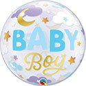 BUBBLE 22C BABY BOY SWEET DREAMS (PKG)