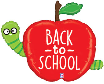 LRG SHP BACK TO SCHOOL APPLE 40 (PKG)