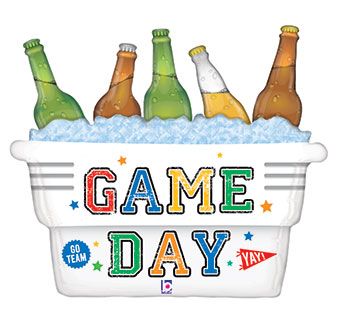 LRG SHP GAME DAY COOLER 33 (PKG)