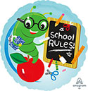 18C SCHOOL RULES BOOK WORM (PKG)(D) sale