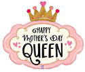 LRG SHP MOTHER'S DAY CROWN 30 (PKG)