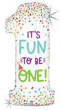 LRG SHP IT'S FUN TO BE ONE 46 (HOLO)(PKG)