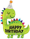 LRG SHP HB DINO BIRTHDAY 52