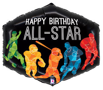 LRG SHP HB ALL-STAR SPORTS 30 (PKG)