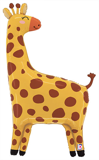 LRG SHP JUNGLE GIRAFFE 41