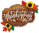 LRG SHP THANKSGIVING SUNFLOWERS 31 (PKG)