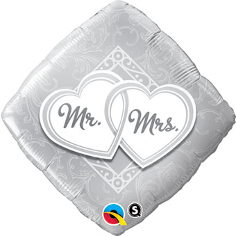 18D MR. & MRS. ENTWINED HEARTS (PKG)(D) sale