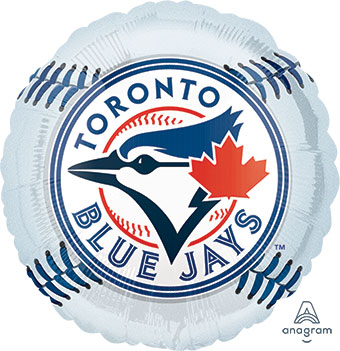 BASEBALL 18C TORONTO BLUE JAYS (PKG)(D)