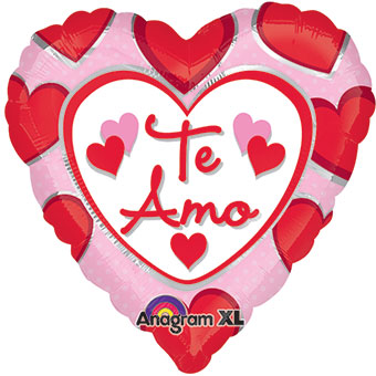 18H TE AMO HEARTS (D) sale