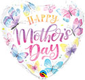 18H HAPPY MOTHER'S DAY WATERCOLOR BUTTERFLIES (PKG)