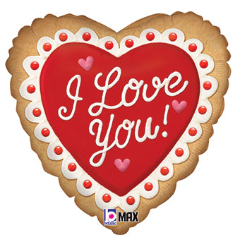 18H I LOVE YOU COOKIE (PKG)