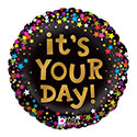 18C IT'S YOUR DAY STARS (PKG)