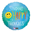 18C SENDING HAPPY THOUGHTS SMILEY (PKG)