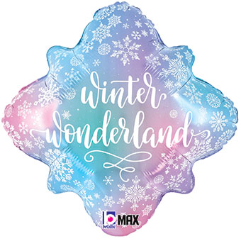 18SHP SNOWFLAKE WINTER WONDERLAND