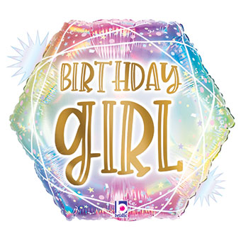 18SHP HB GEO BIRTHDAY GIRL OPAL PASTEL (HOLO)(PKG)