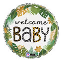 18C JUNGLE WELCOME BABY (PKG)