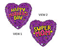 18H HAPPY MOTHER'S DAY COMIC SUPER MOM