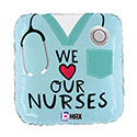 18C WE LOVE OUR NURSES (PKG)