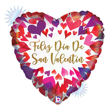 18H FELIZ DIA DE SAN VALENTIN (HOLO)