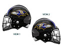 FOOTBALL LRG SHP BALTIMORE RAVENS HELMET 21 (PKG)