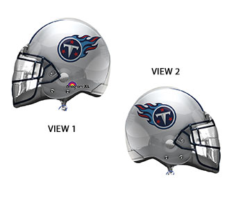 FOOTBALL LRG SHP TENNESSEE TITANS HELMET 21 (PKG)(D) sale