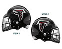 FOOTBALL LRG SHP ATLANTA FALCONS HELMET 21 (PKG)