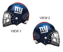 FOOTBALL LRG SHP NEW YORK GIANTS HELMET 21 (PKG)