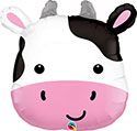 LRG SHP CUTE HOLSTEIN COW 28 (PKG)